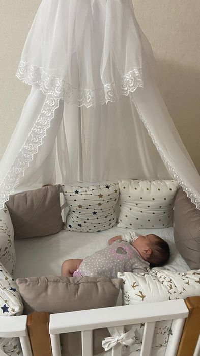 Манеж люлька в одном детский