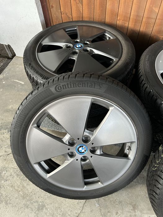 Джанти с  Зимни Гуми 155/70/19 цола BMW I3 original