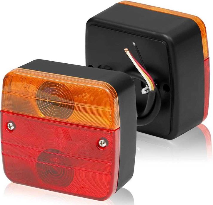 Комплект стопове за Ремарке и Каравана 12V/24V - 2 броя.