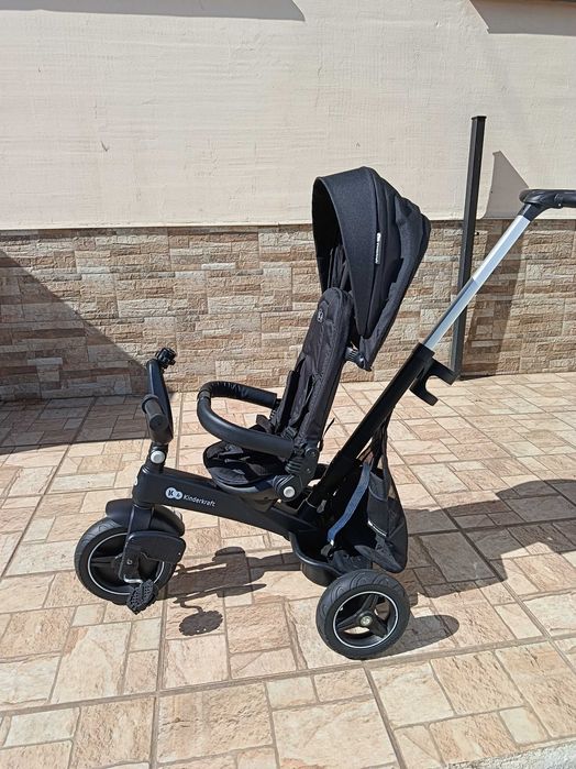 Триколка kinderkraft easy twist black