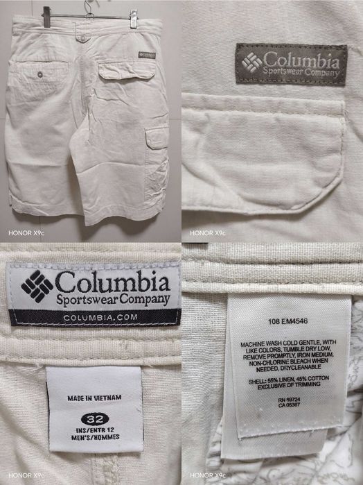 D&G / Columbia / Arizona / Smog / Dr. Martens. Мужские Шорты