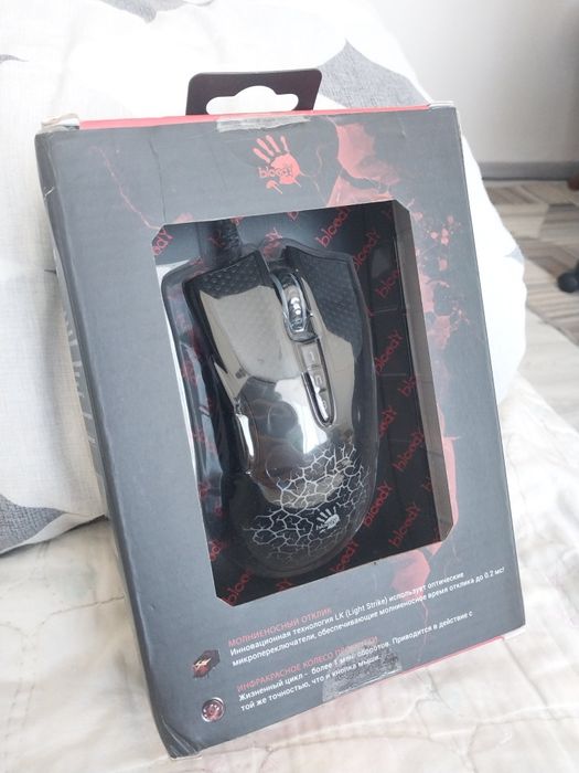 Игровая мышь A4Tech Bloody A90