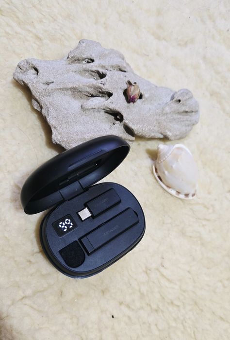 Wireless Microfon - USAMS US-ZB243 cu Bluetooth, Clip On