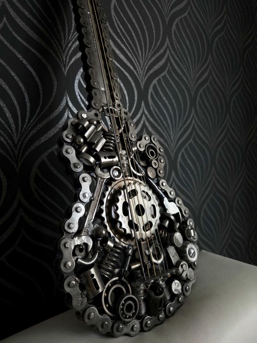 Guitar Metal Art