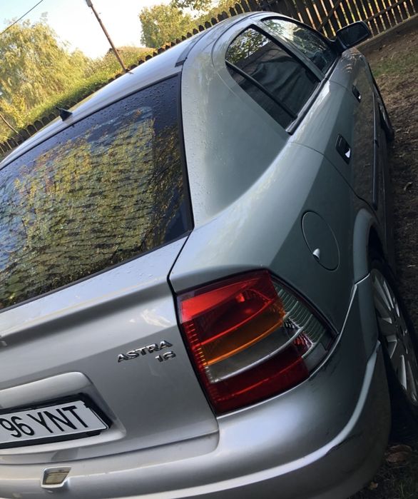 Opel Astra 2002 Benzină