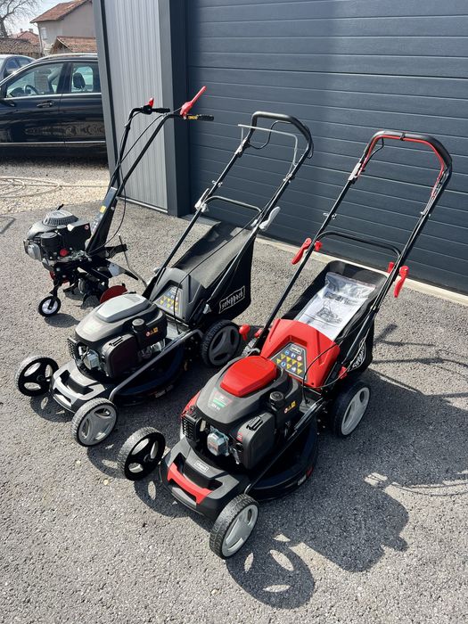 Бензинови самоходни моторни косачки за трева