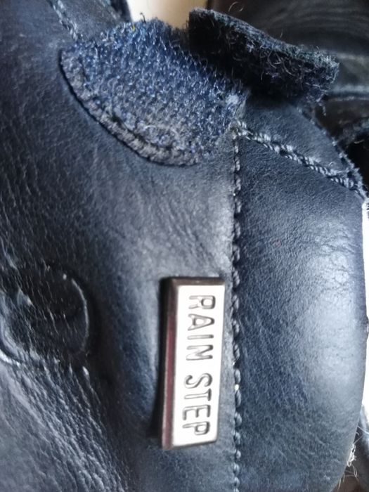 Ghete  imblanite de iarna piele Naturino marimea 28