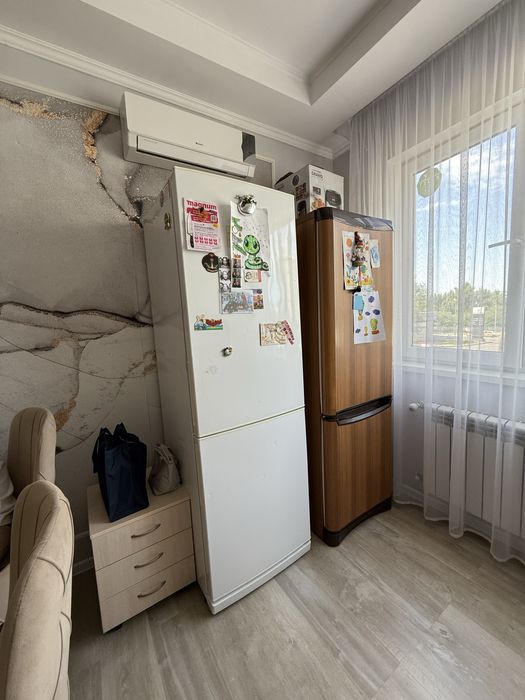 Холодильники LG и Indesit