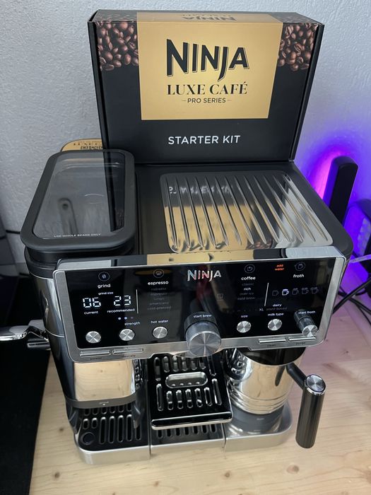 Espressor Ninja Luxe Cafe ES 701