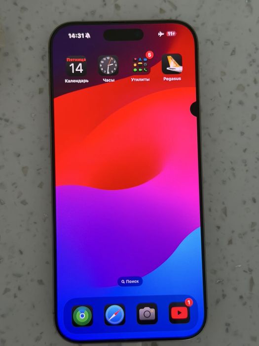 Iphone 16 pro max, 256, 92% аккум