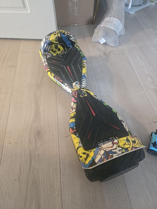 Vand Hoverboard air motion