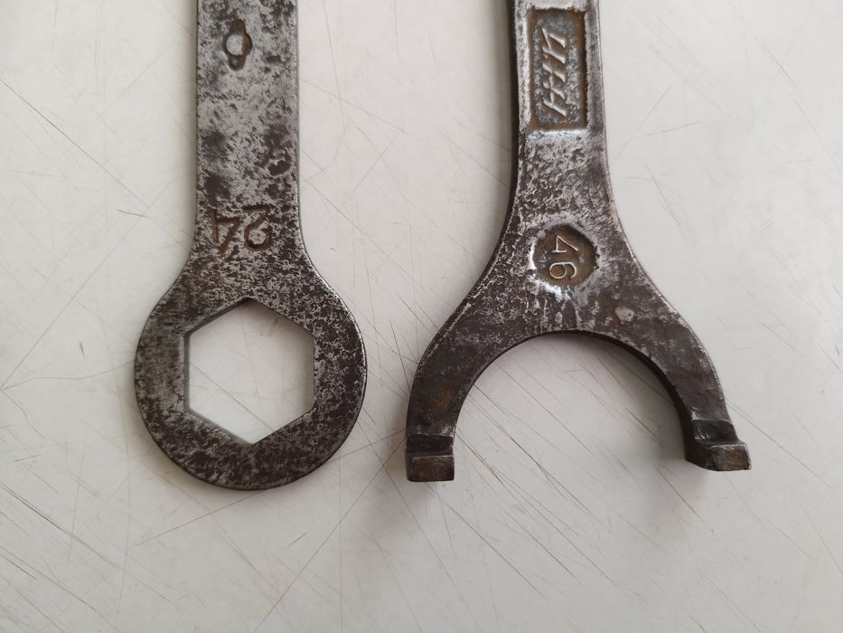 Ретро комплект инструменти