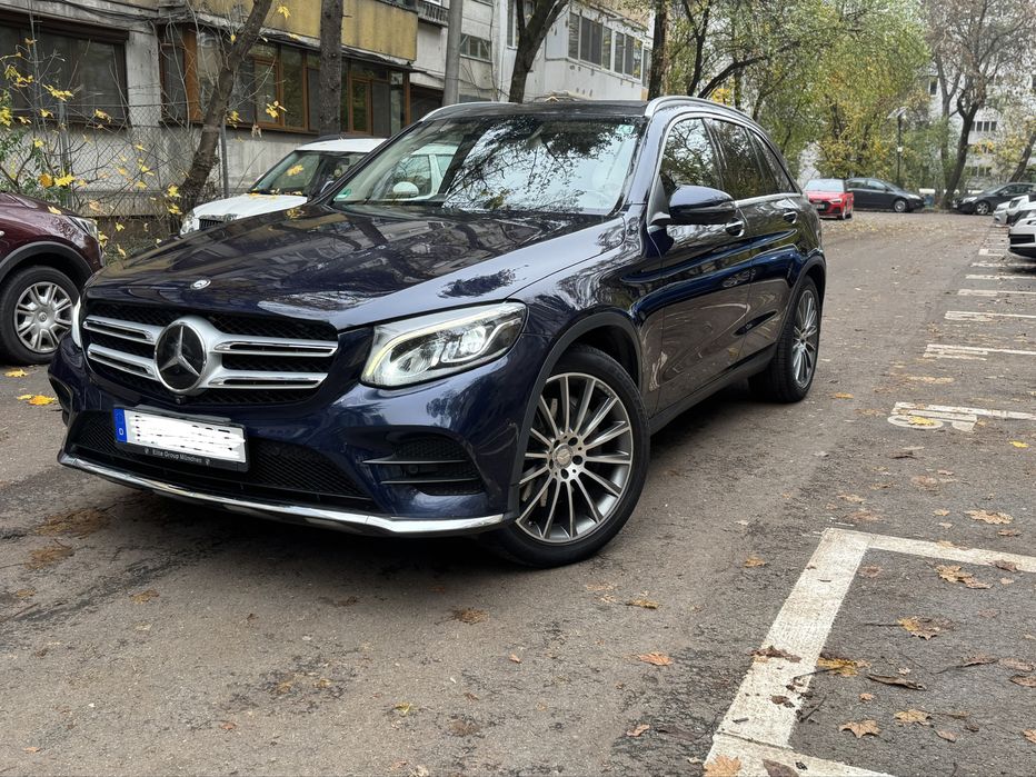 Mercedes GLC 250d AMG