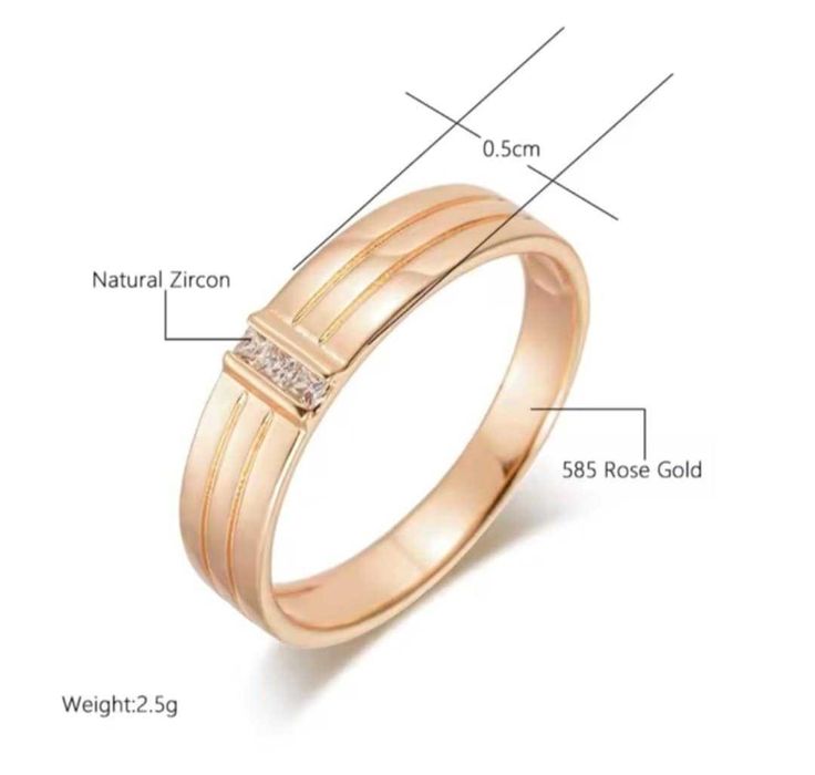 GR14,inel placat aur 14k,model unisex, nou/marcat, zirconii albe