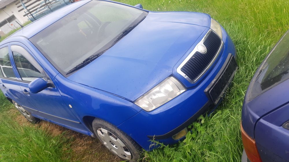 Fabia Motor Vw Sk de 1,4