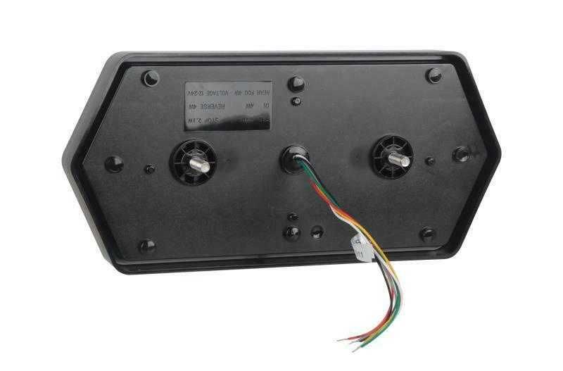 К-кт LED ЛЕД Светодиодни Стопове, Стоп Е-Мark Неон Ефект 12V-24V