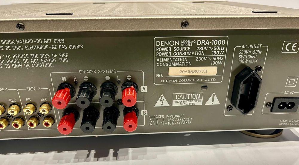 Vand amplificator Denon DRA-1000