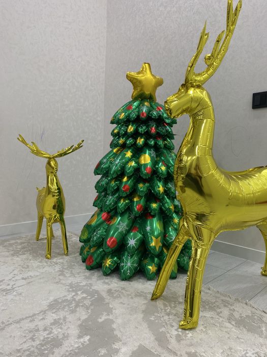 Надувная ёлка Астана купить