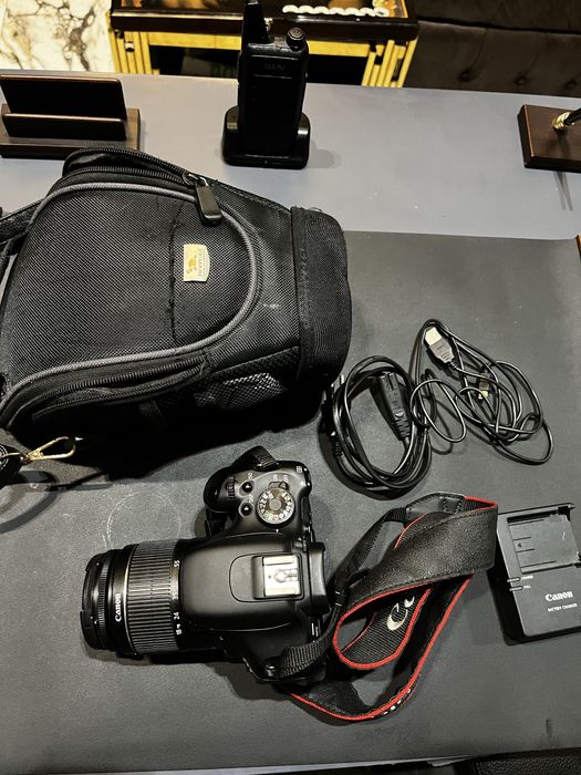 Canon EOS 600D Kit 18-55 II