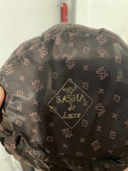 Норковая шапка р.56