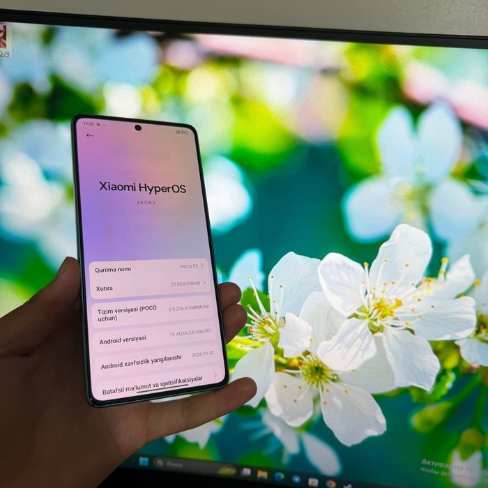 Poco F5 modeli 256Gb
