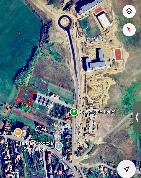 Teren in Cartierul Borhanci