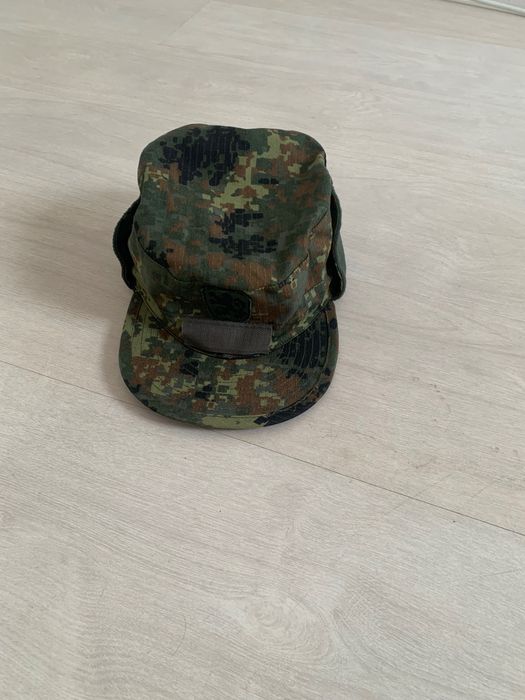 Камуфлажен тактически панталони И шапка