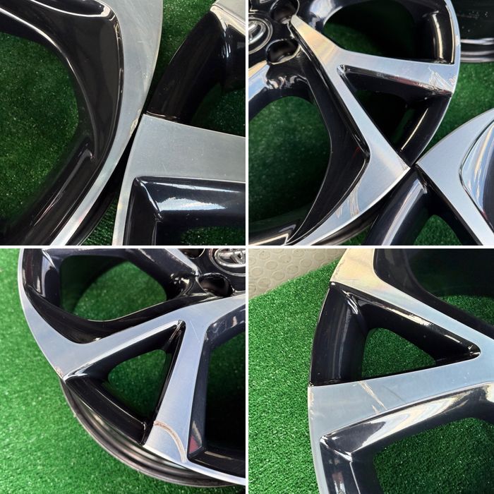 4бр. ОТЛИЧНИ 18” ОРИГИНАЛНИ Джанти 5х114.3 за -TOYOTA/LEXUS/SUZUKI- 7Jx18H2, ET50