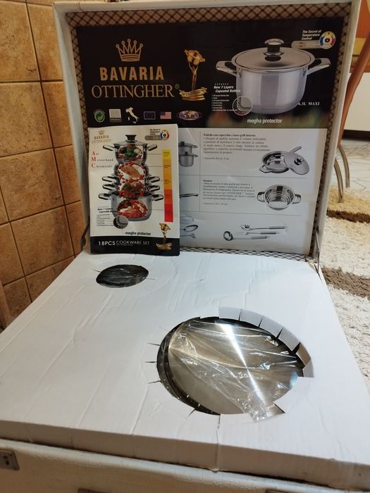 Set oale și ustensile bucătărie nou Bavaria