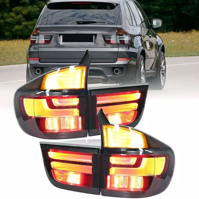 Зад оптика BMW X5 E70 новые