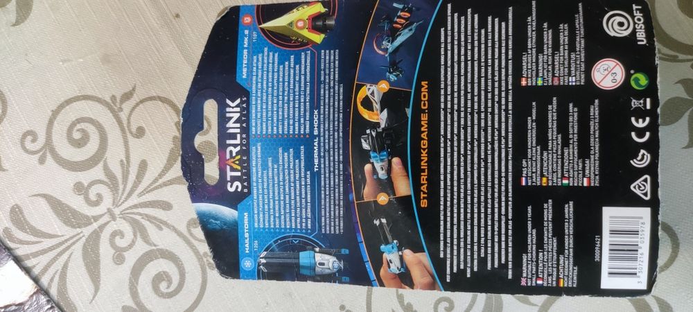 Accesorii și personaje Starlink ubisoft ps4, Nintendo switch, xboxOne