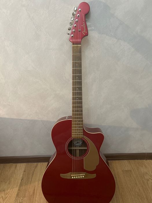 Электроакустическая гитара Fender