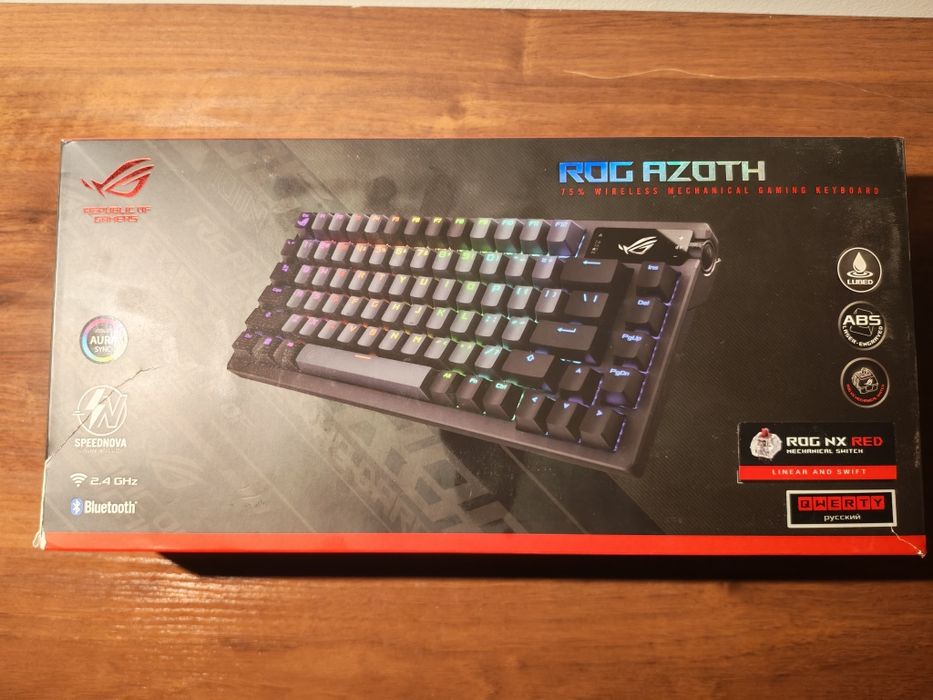 Клавиатура Asus rog azoth