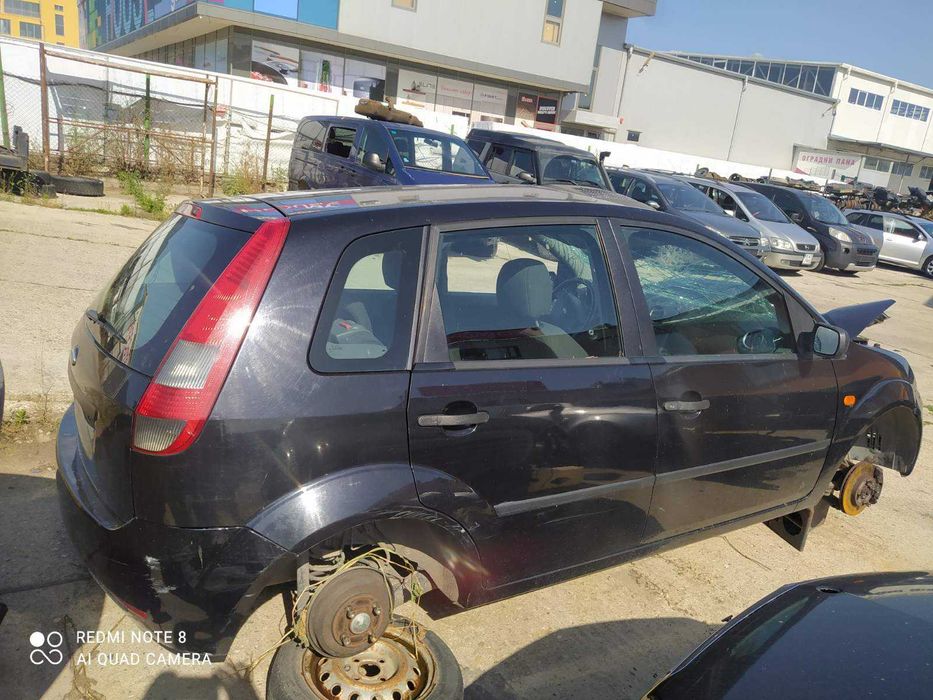 Ford FIESTA V 1.25 16V 75к.с. 2004г. На части...