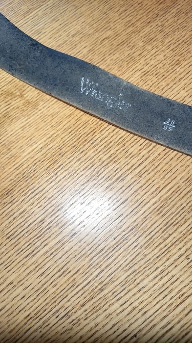 Ремень кожаный. Wrangler