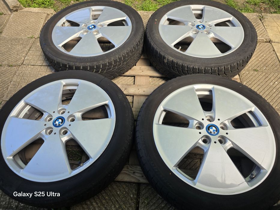 Лети джанти 19ки 5х112 BMW i3 + зимни гуми