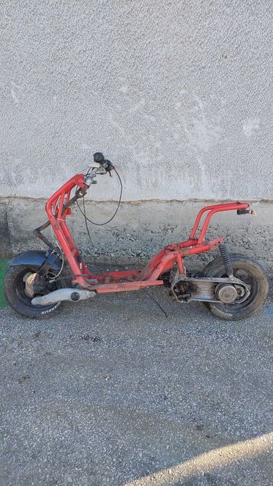 Скутери Ямаха,Малагути,Италджет на части