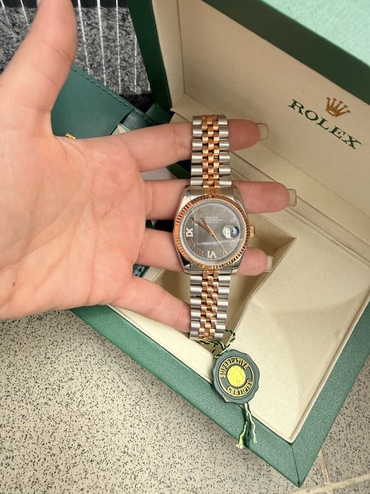 Rolex Datejust 36 mm Дамски модел