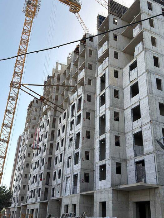 Jomiy Residence remontlari bilan