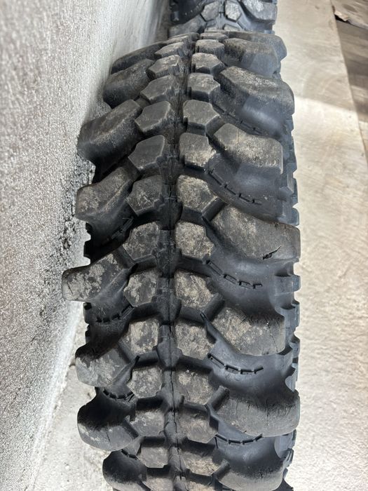 Гуми Silverstone 33/10.5/15 с джанти Mangels за Toyota, Nissan, Mitsubishi 15”6х139.7 ET-44