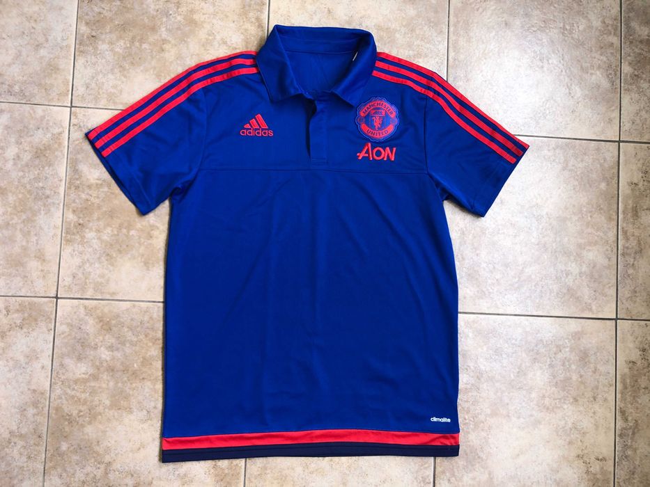 Manchester United футболни тениски M/L