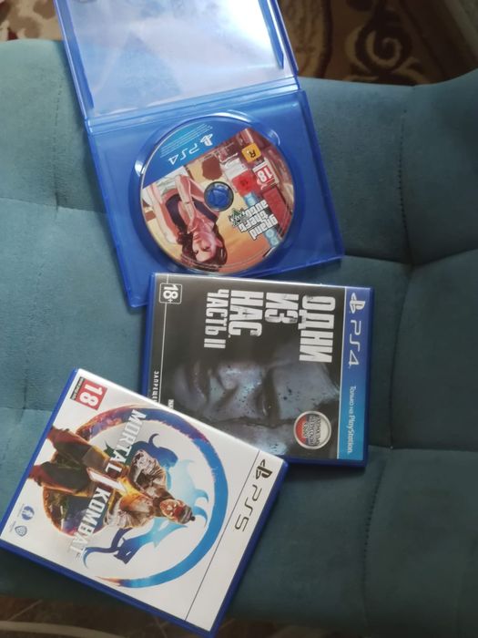 Продам Диски пс5, пс4