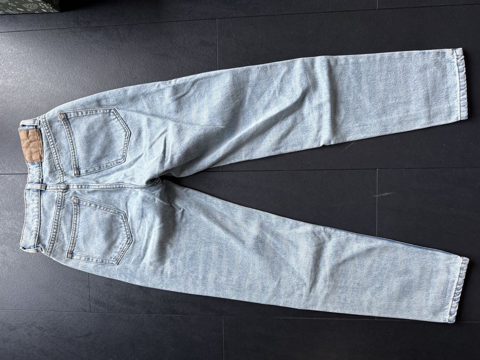 Дънки Pull & Bear с лек десен