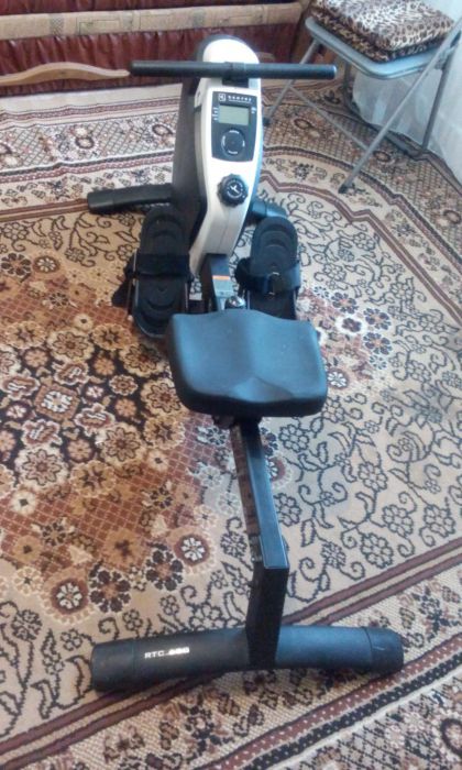 Aparat de gimnastica.