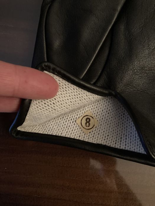 Manusi noi barbatesti din piele fina