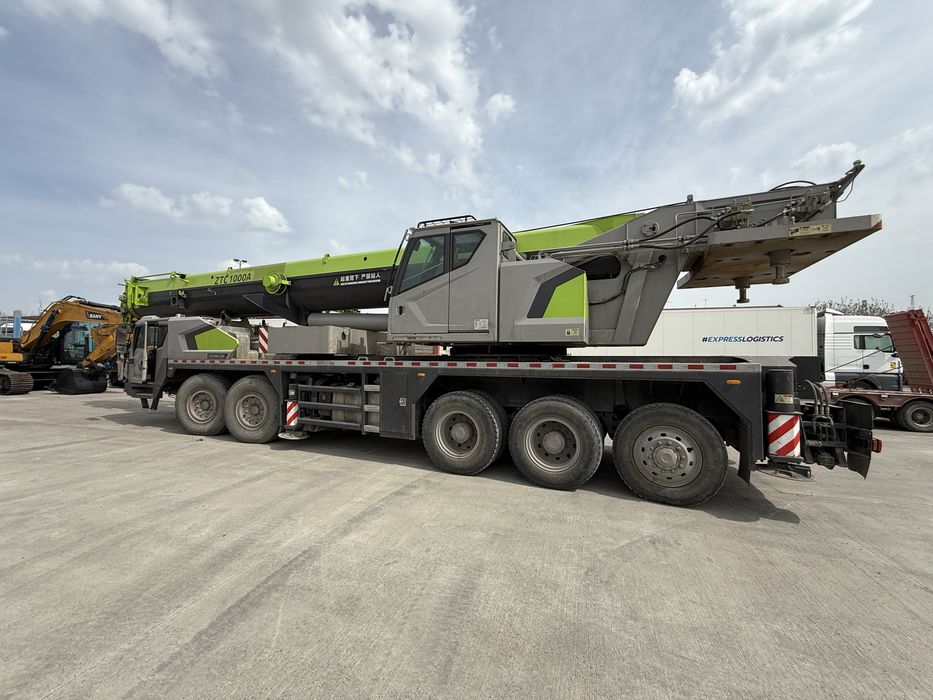 Услуги автокранов 130 тонн, 100 тонн, 80 тонн, 55 тонн и 35 тонн