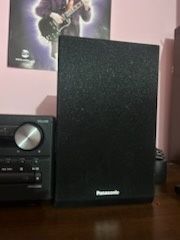 Panasonic компактна аудио система