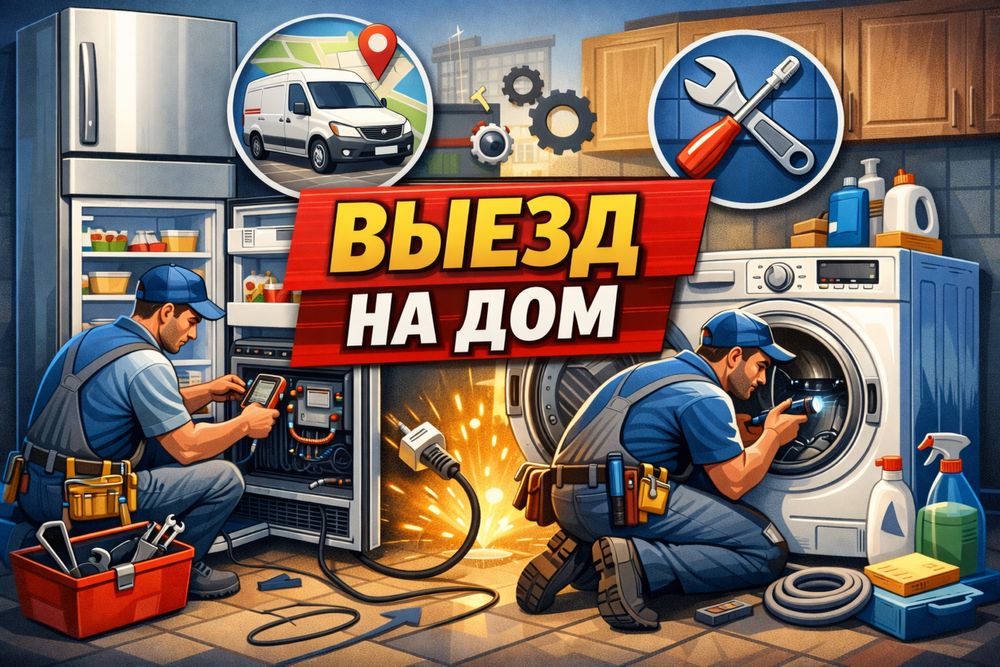 Ремонт холодильников