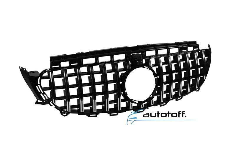 Grila centrala Mercedes W213 S213 A238 C238 E-Class compatibila cu Mercedes (16-19) GT Design