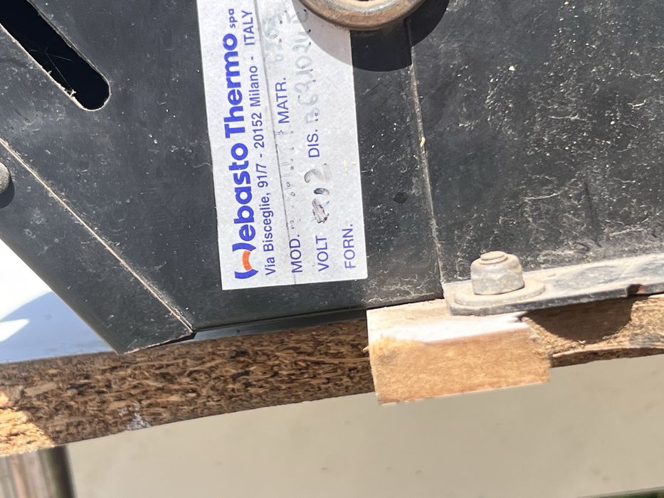 De vanzare încalzitor auxiliar Webasto